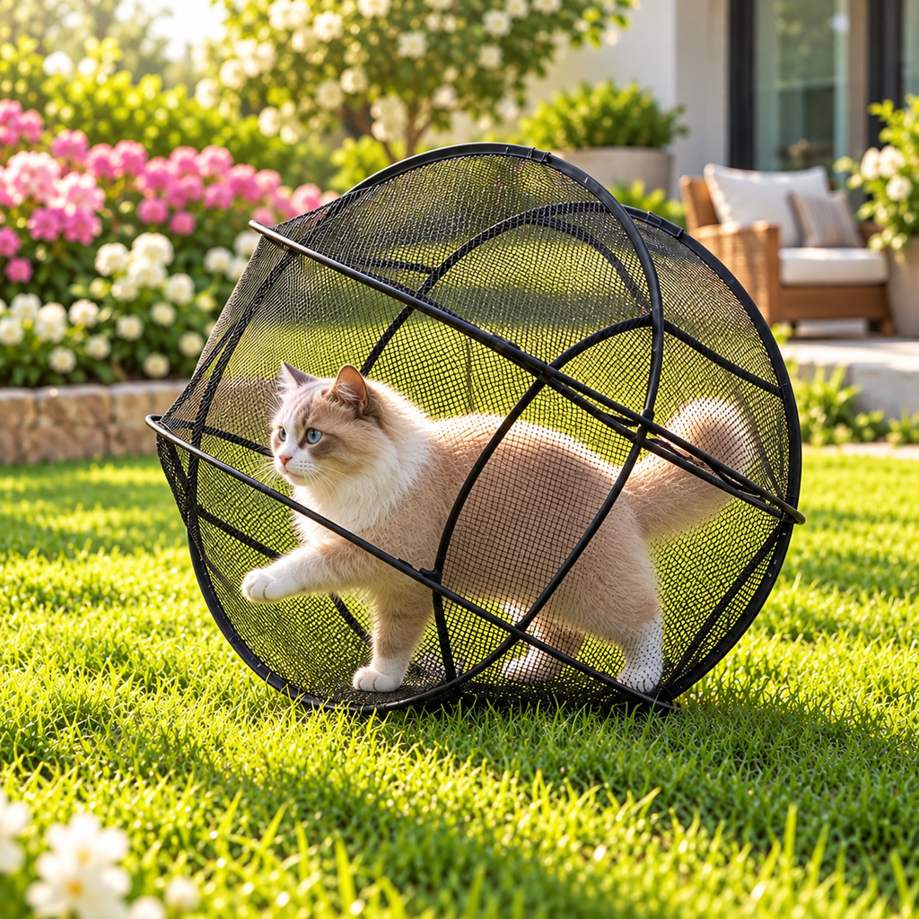 Rolly Catty - Outdoor Cat PlayPen (ALMOST SOLD OUT)